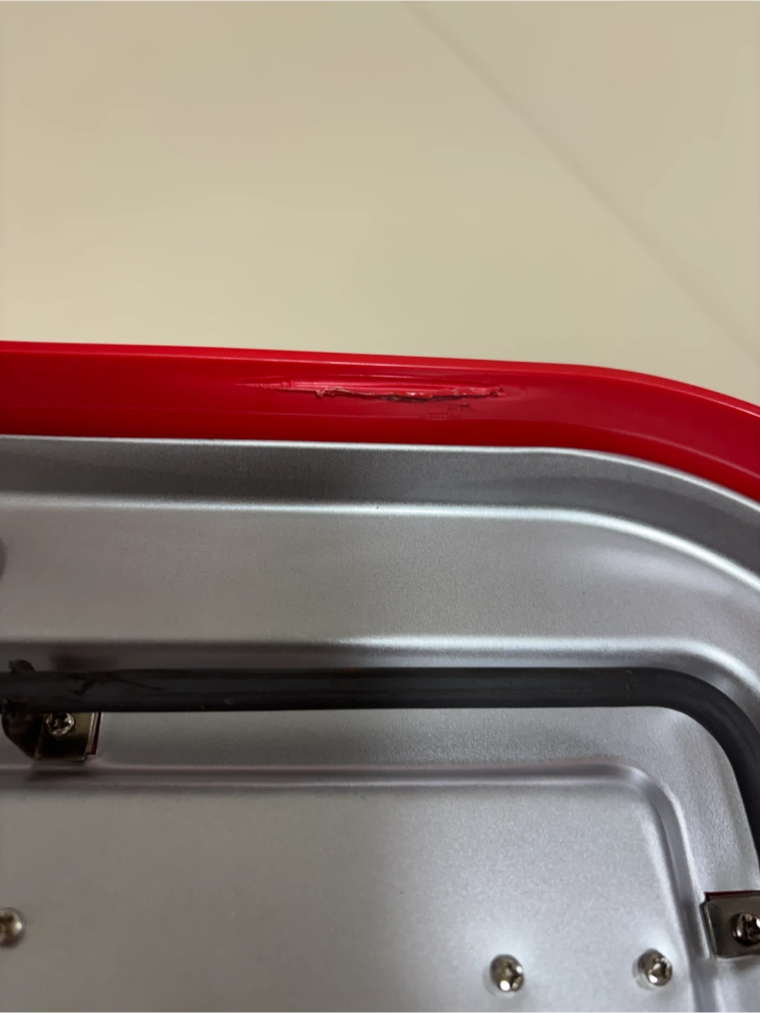 山善 たこ焼き器 YOC-W200 レッドの写真5枚目