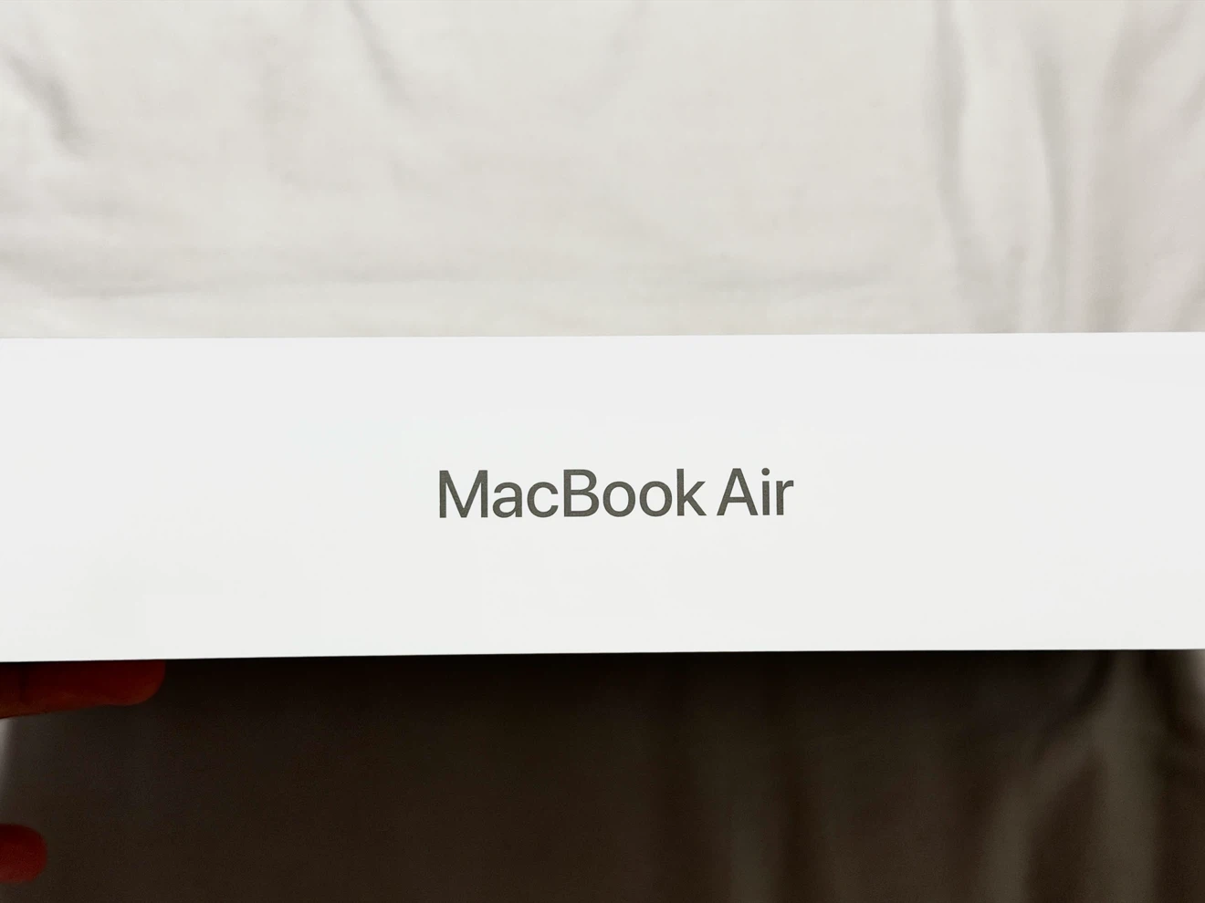 【新品未開封】MacBook Air 13インチ M5 2026の写真2枚目