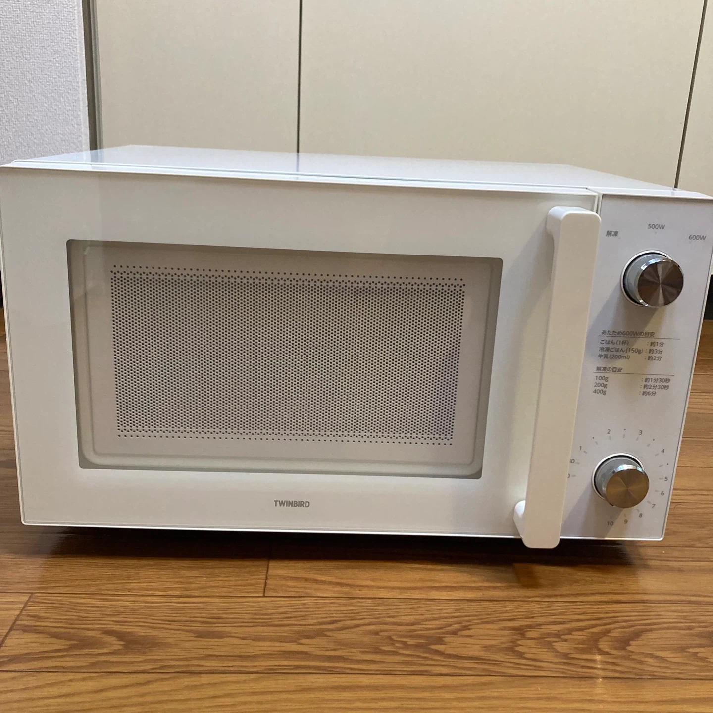 TWINBIRD 電子レンジ DR-LD20 2019年製