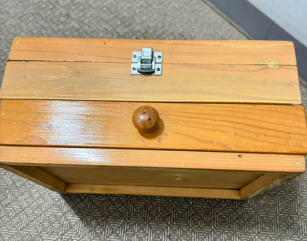 ルーター工具セット 木箱収納の写真4枚目