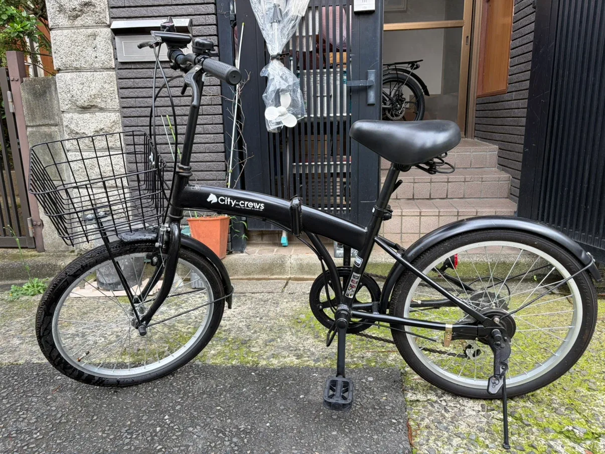 折りたたみ自転車 20インチ