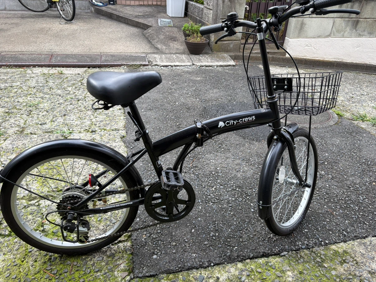 折りたたみ自転車 20インチの写真2枚目