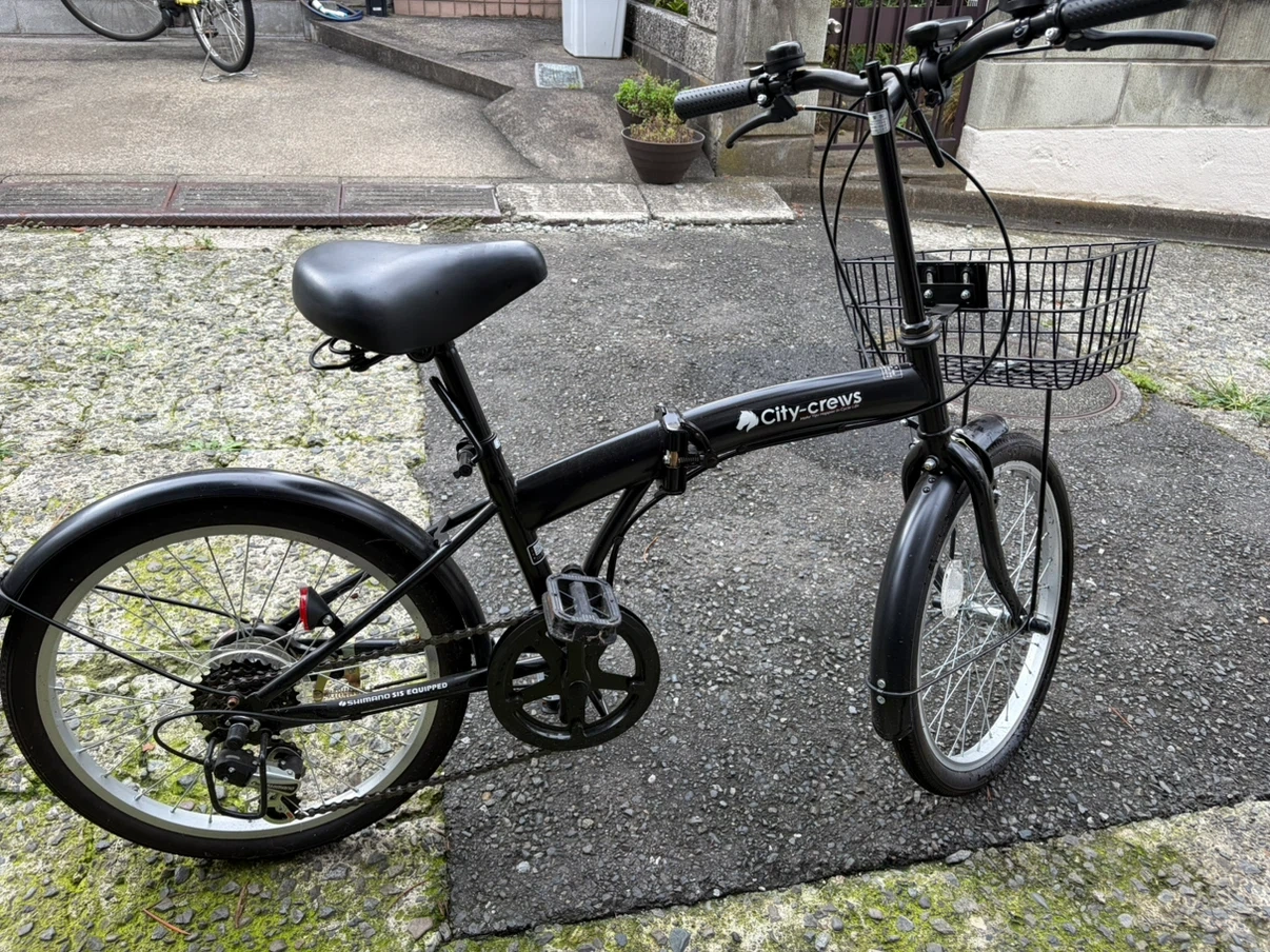 折りたたみ自転車 20インチの写真2枚目