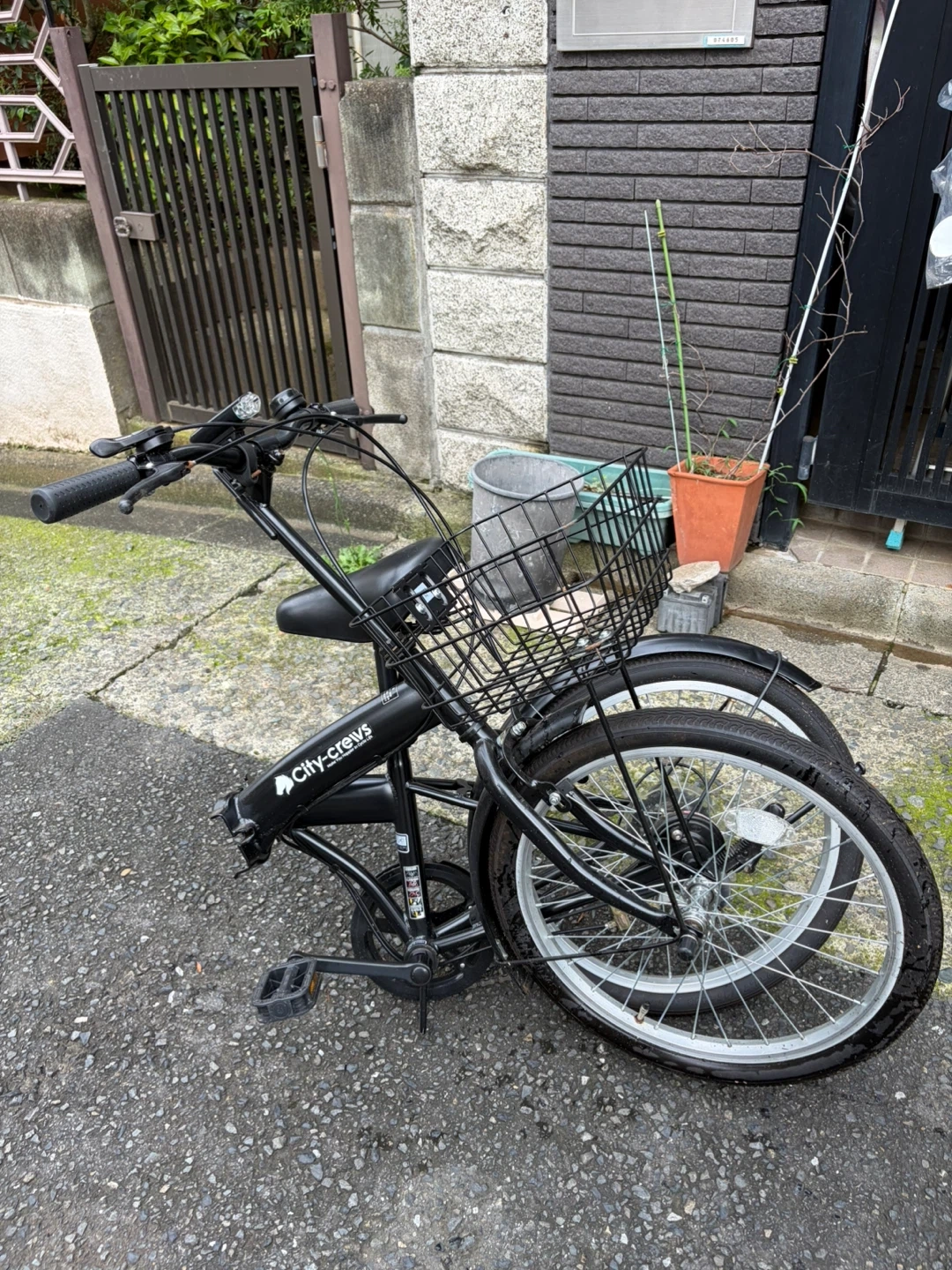 折りたたみ自転車 20インチの写真4枚目