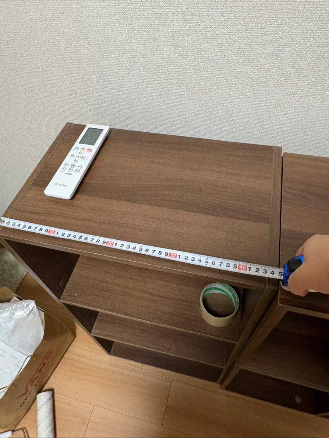(1個〜)木製オープンシェルフ 収納棚 カラーボックスの写真5枚目