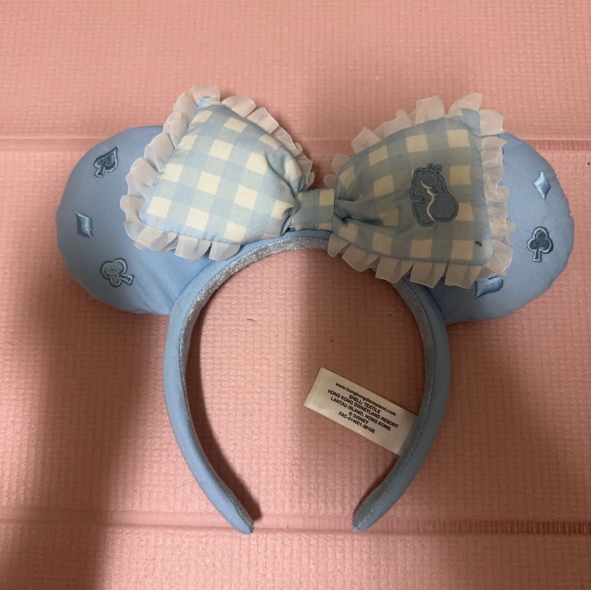 香港ディズニー カチューシャ アリス