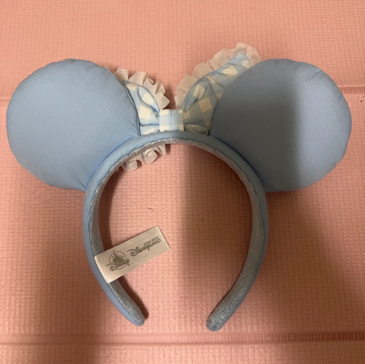 香港ディズニー カチューシャ アリスの写真2枚目