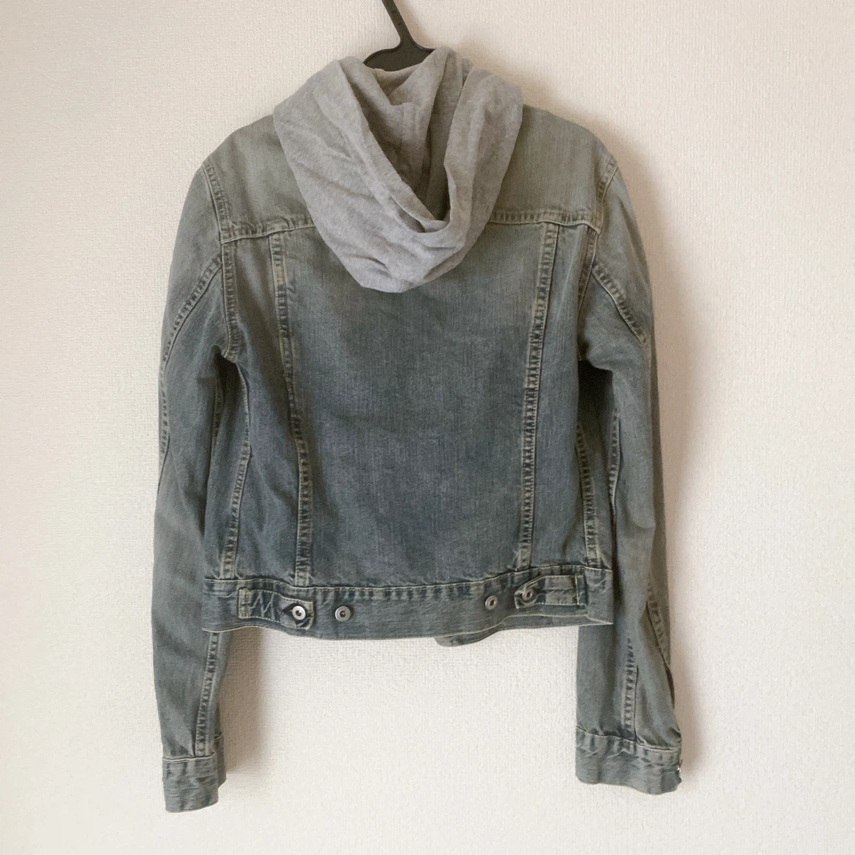 美品　2way NOLITA ノリータ デニム&パーカーの写真3枚目