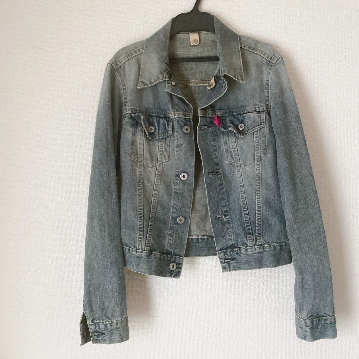 美品　2way NOLITA ノリータ デニム&パーカーの写真6枚目