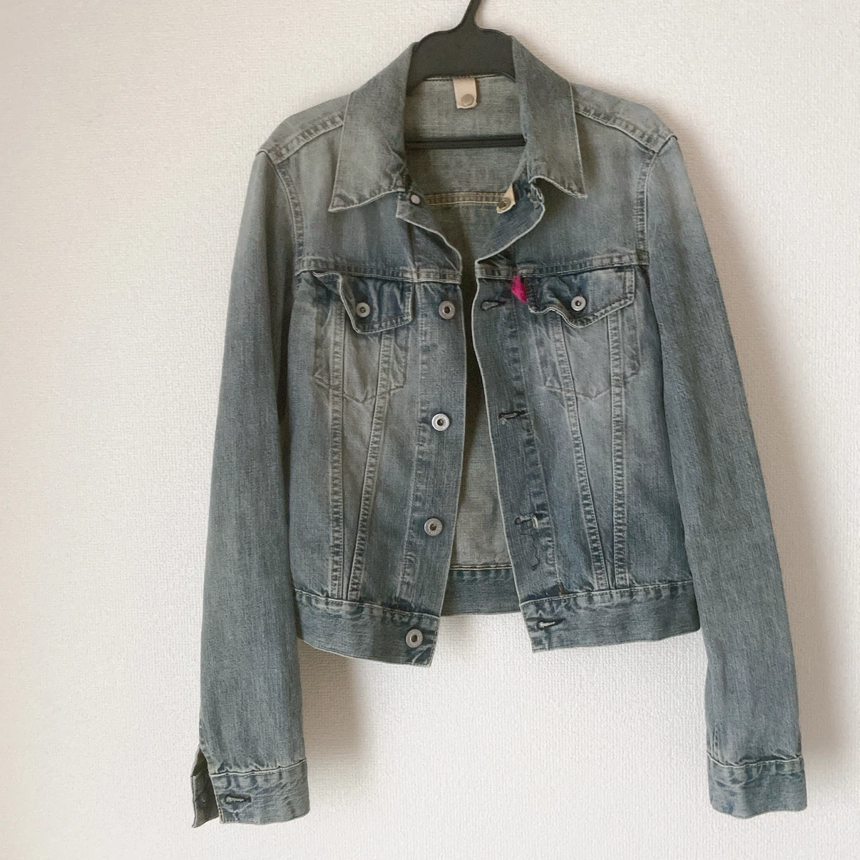 美品 2way NOLITA ノリータ デニム&パーカーの写真6枚目