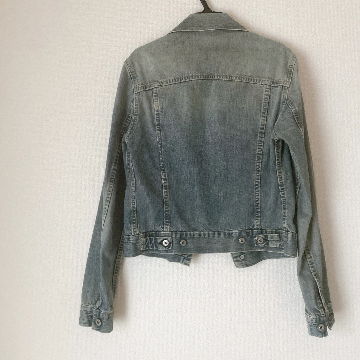 美品 2way NOLITA ノリータ デニム&パーカーの写真7枚目