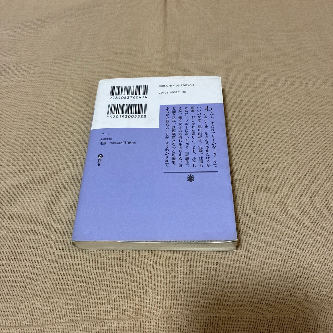 ★☆奥田英朗☆ガ-ルの写真2枚目