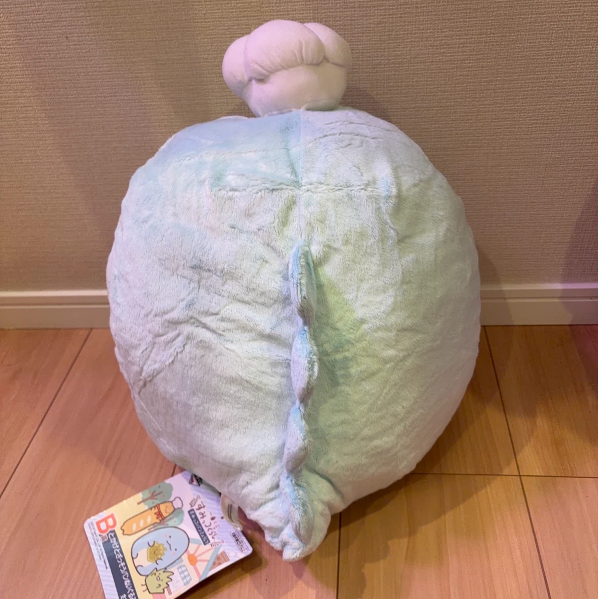 すみっコぐらし とかげとざっそうパンぬいぐるみの写真2枚目