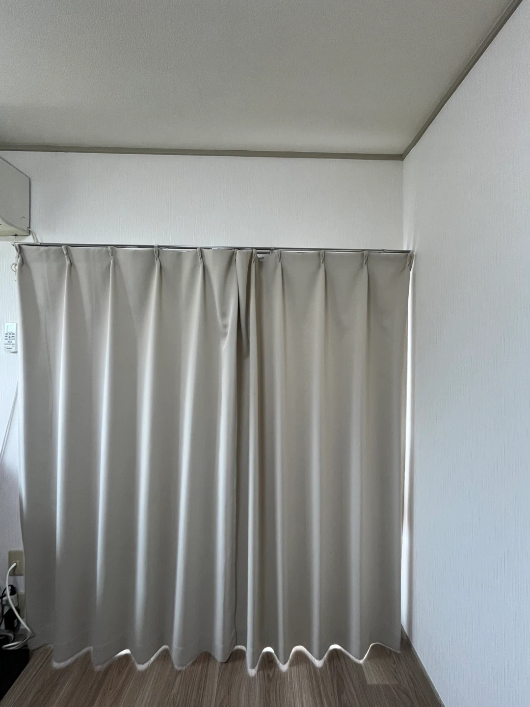 カーテン　両開き