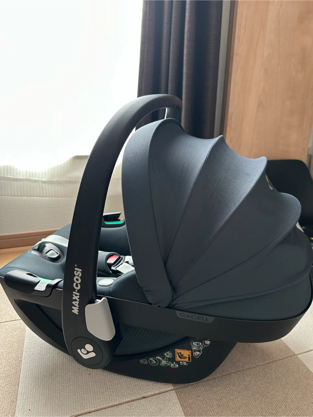 マキシコシ ペブル360 ベースセットの写真2枚目