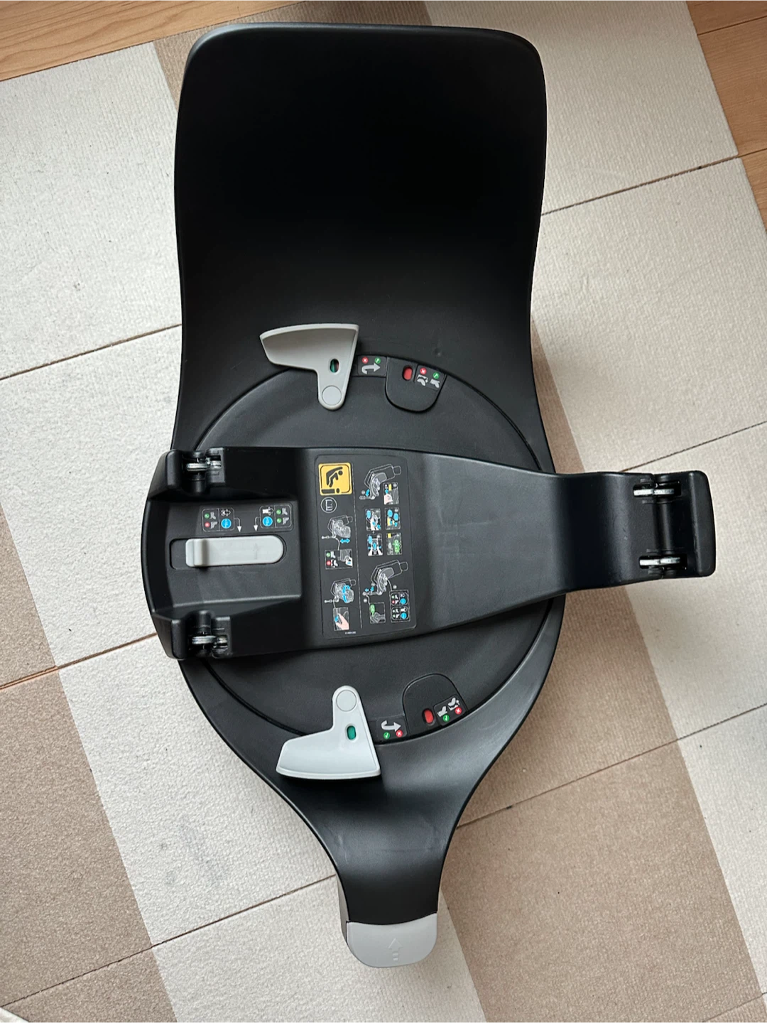 マキシコシ ペブル360 ベースセットの写真6枚目