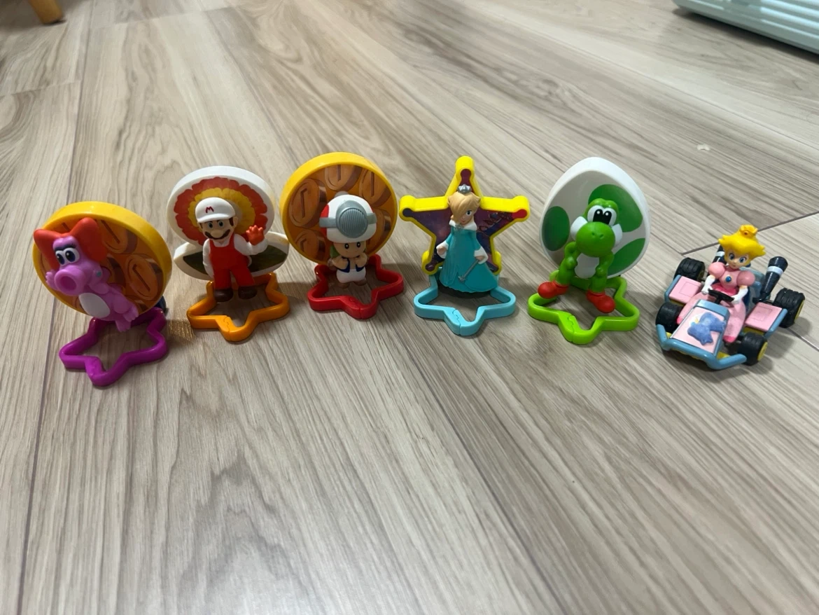 購入者プレゼント🎁マリオカート フィギュア 6体セット