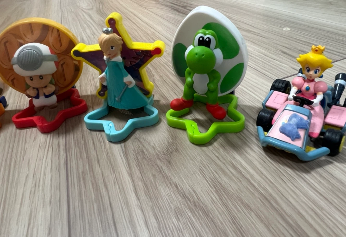 購入者プレゼント🎁マリオカート フィギュア 6体セットの写真3枚目