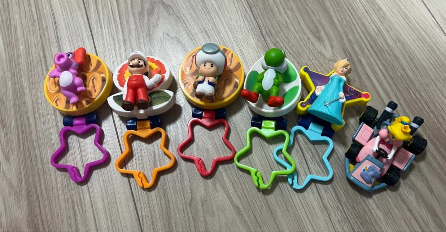 購入者プレゼント🎁マリオカート フィギュア 6体セットの写真4枚目