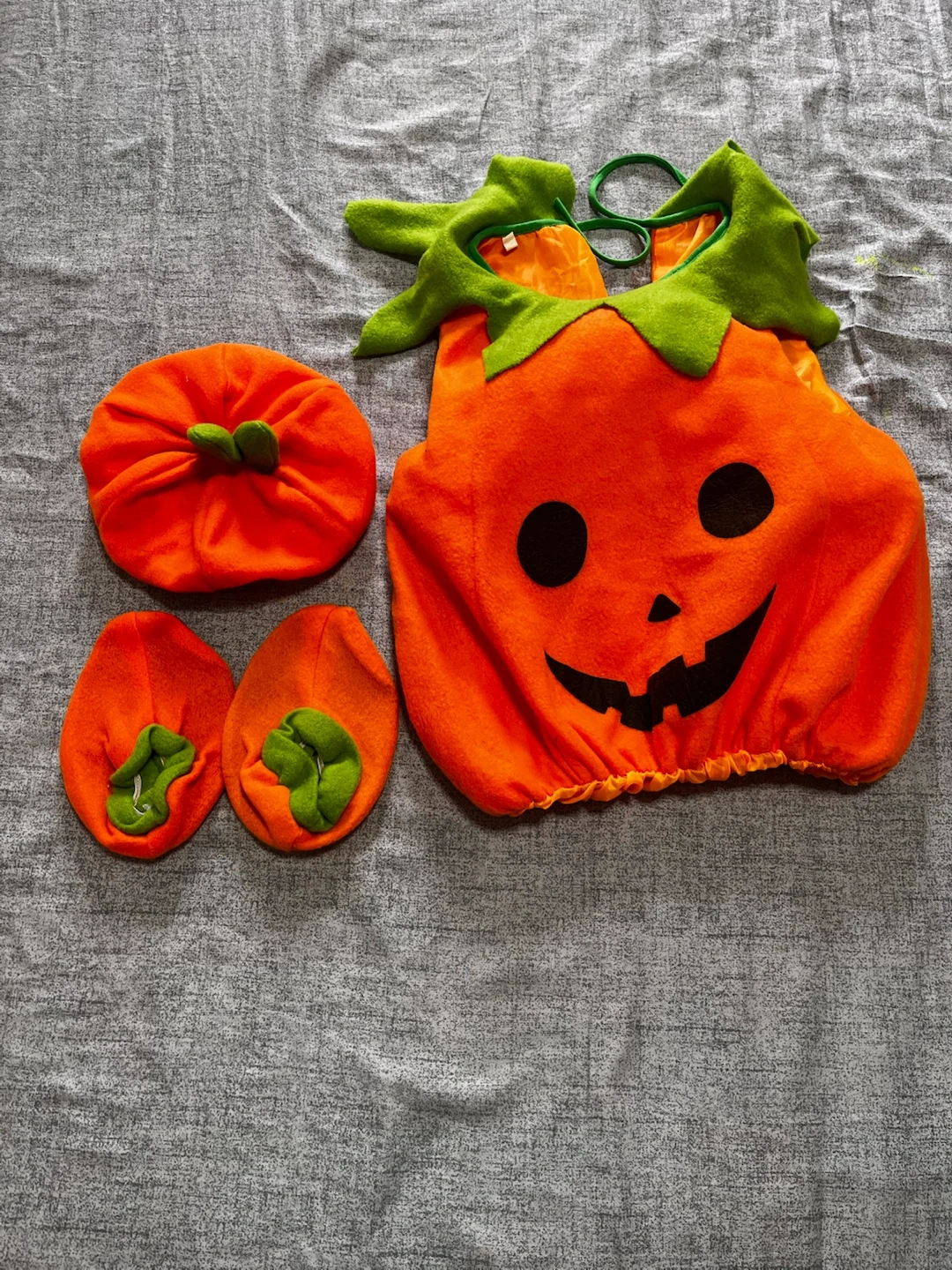 ハロウィン かぼちゃ 仮装セット ベビー キッズ