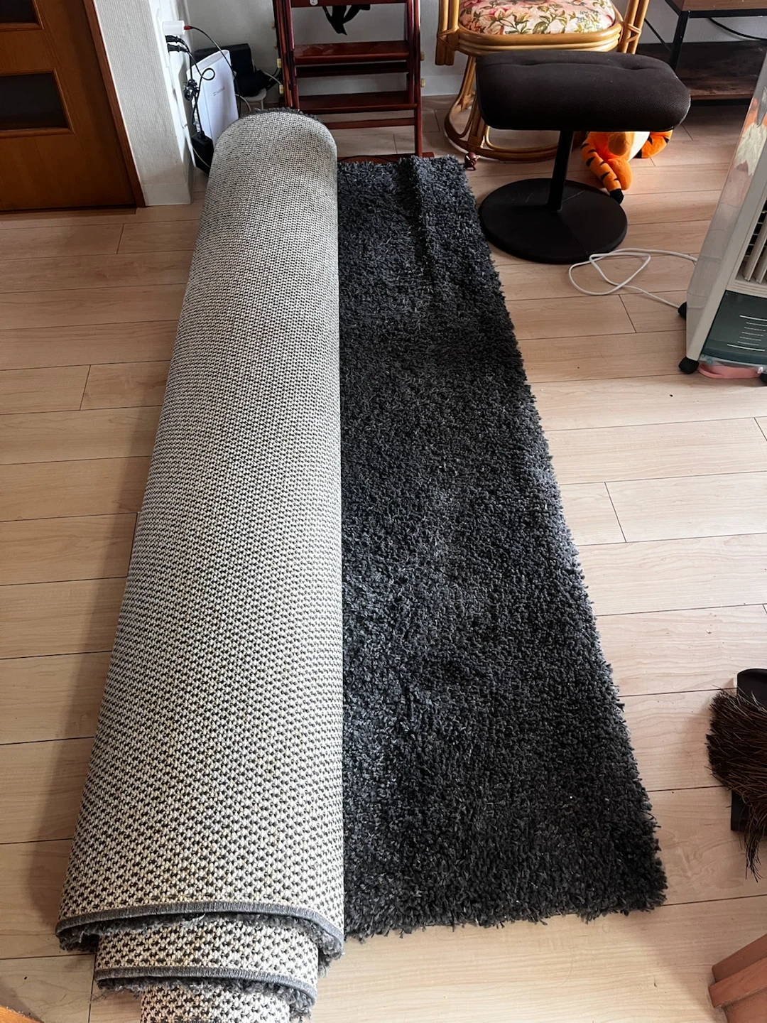 トルコ製 ラグ 200×290cm ポリプロピレンの写真3枚目