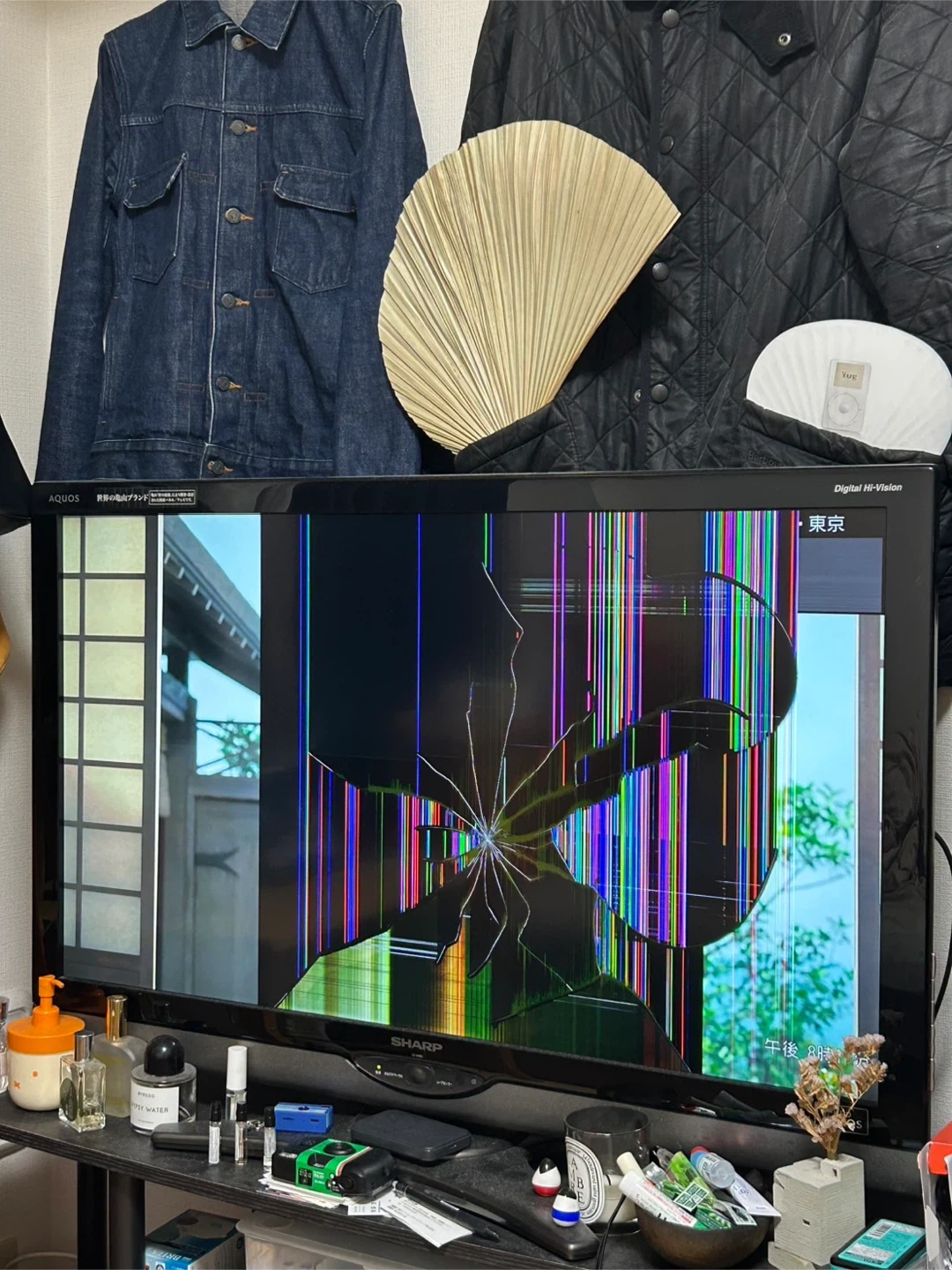 シャープ アクオス 液晶テレビ LC-40SE1の写真2枚目
