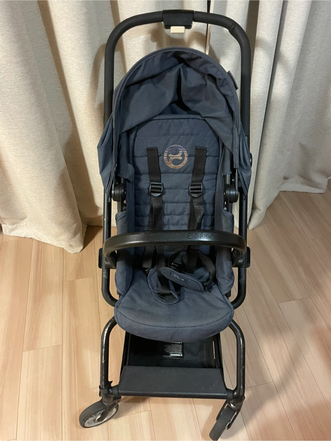 Cybex Eezy Twist strollerの写真2枚目