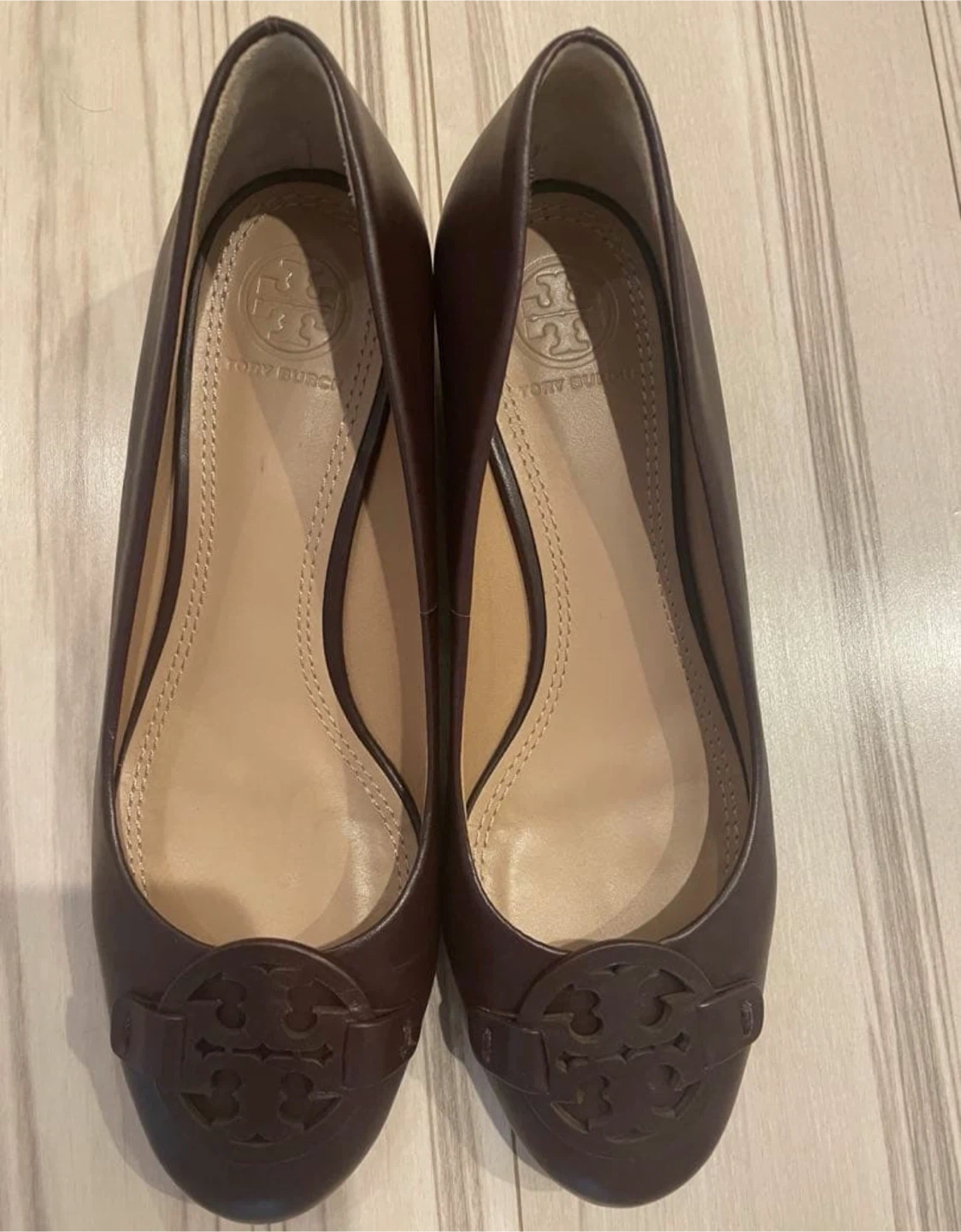 TORT BURCH レディース美品牛革靴