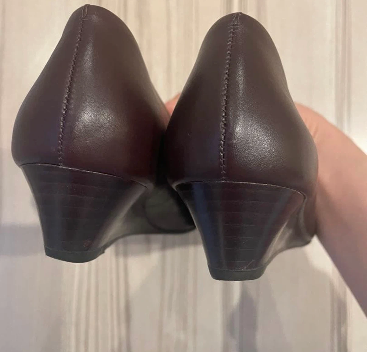 TORT BURCH レディース美品牛革靴の写真3枚目