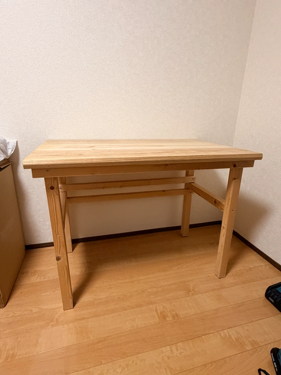 木製 シンプルデスク 作業机