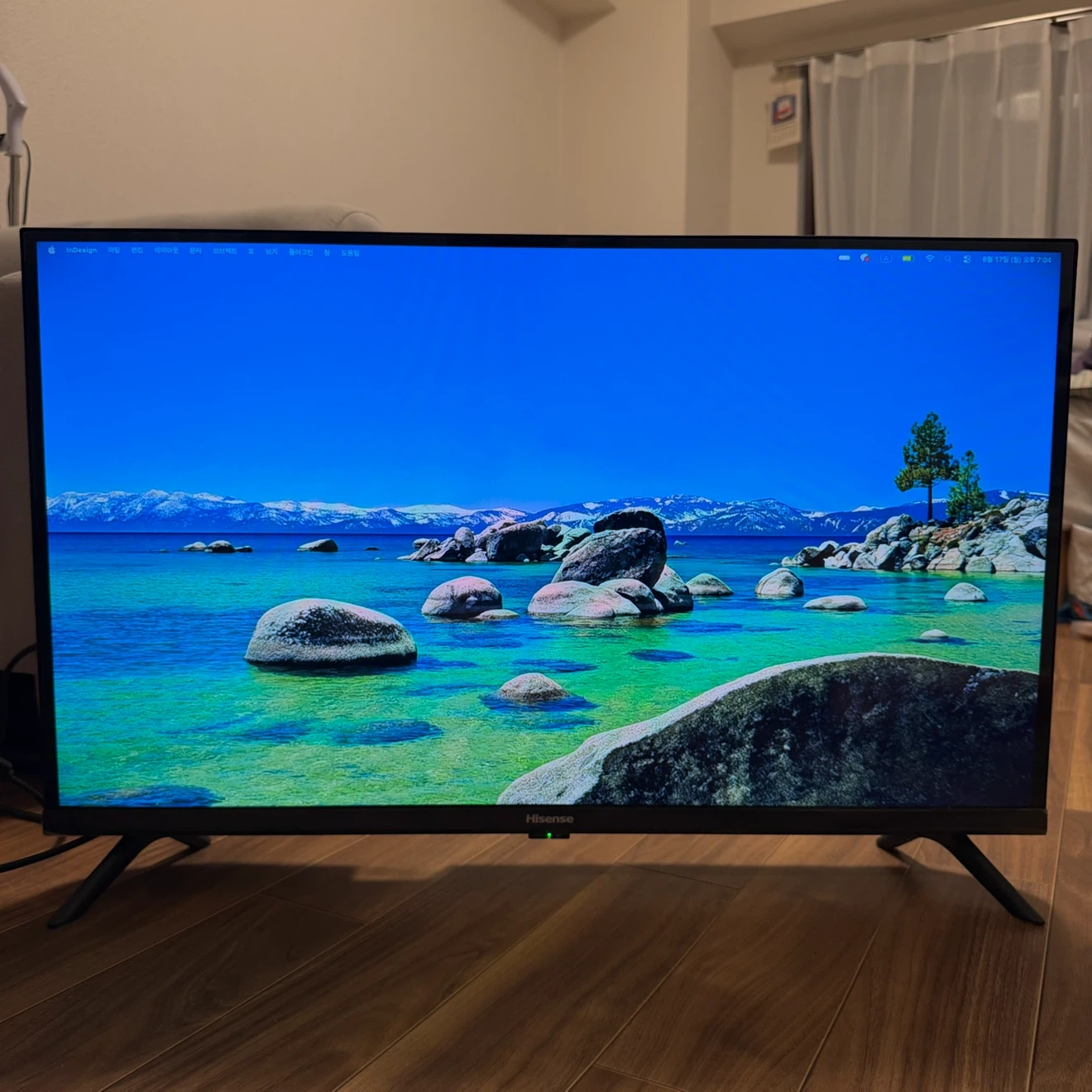ハイセンス 32型 液晶テレビ 32A30G 2022年製の写真2枚目