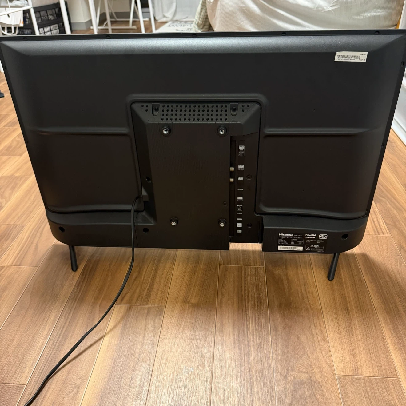 ハイセンス 32型 液晶テレビ 32A30G 2022年製の写真4枚目