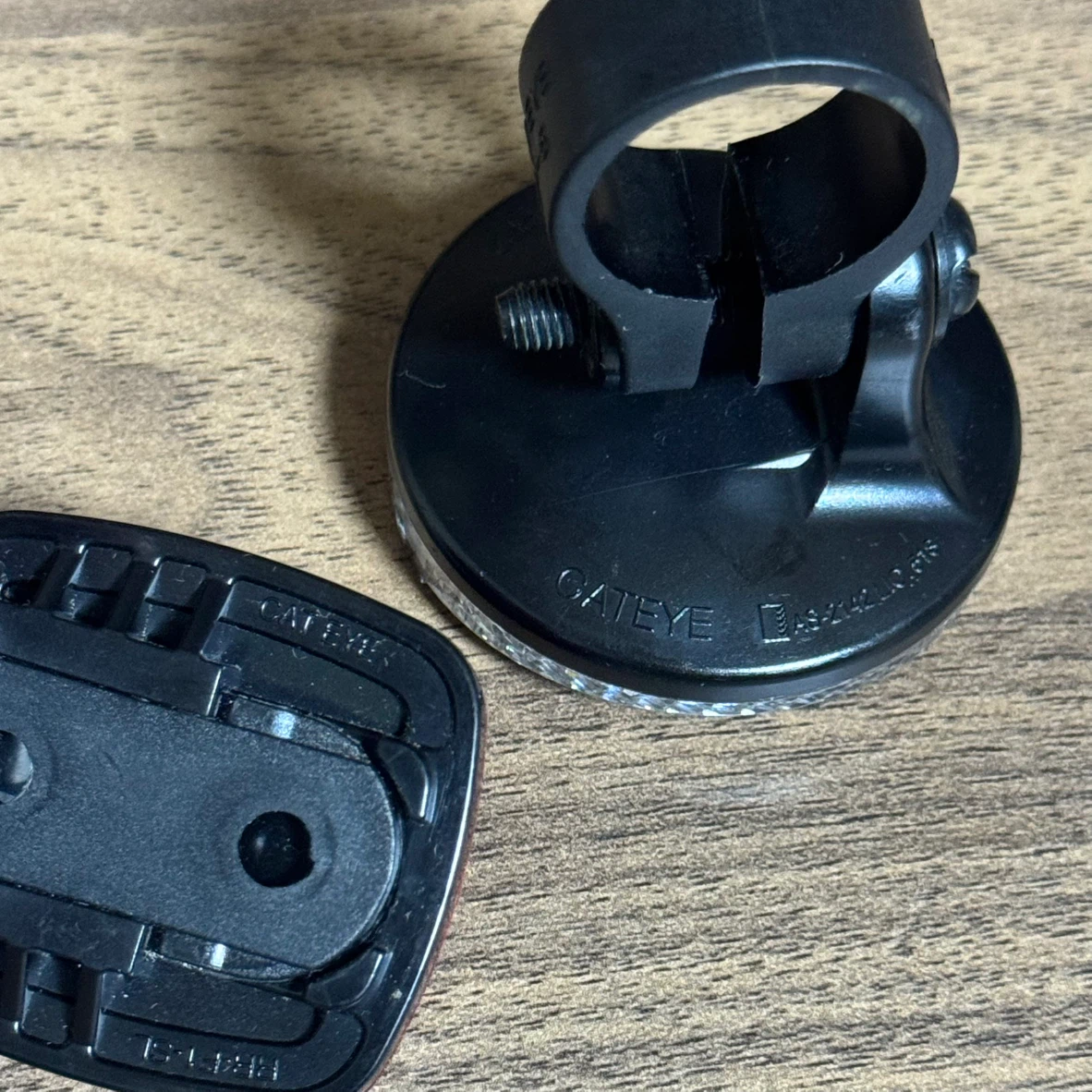 シートポスト用リフレクター　前後セットの写真2枚目
