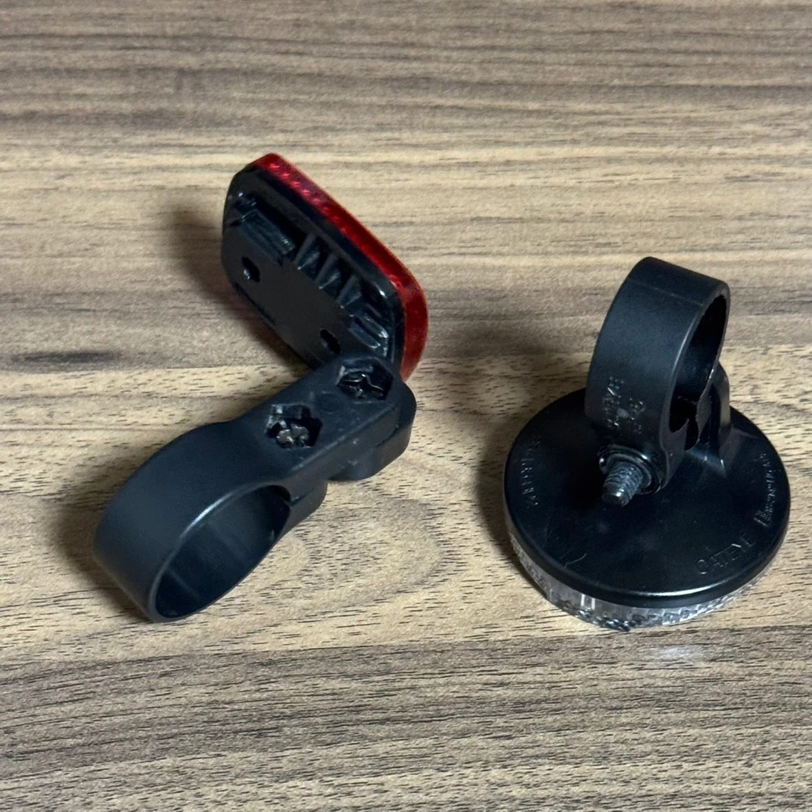 シートポスト用リフレクター 前後セットの写真3枚目