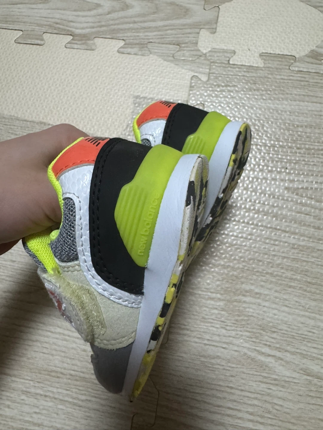 ニューバランス 996 スニーカー 12.5cmの写真6枚目