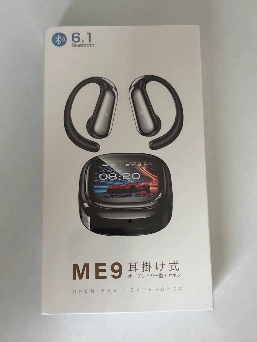 ME9 耳掛け式 ワイヤレスイヤホン Bluetooth 6.1