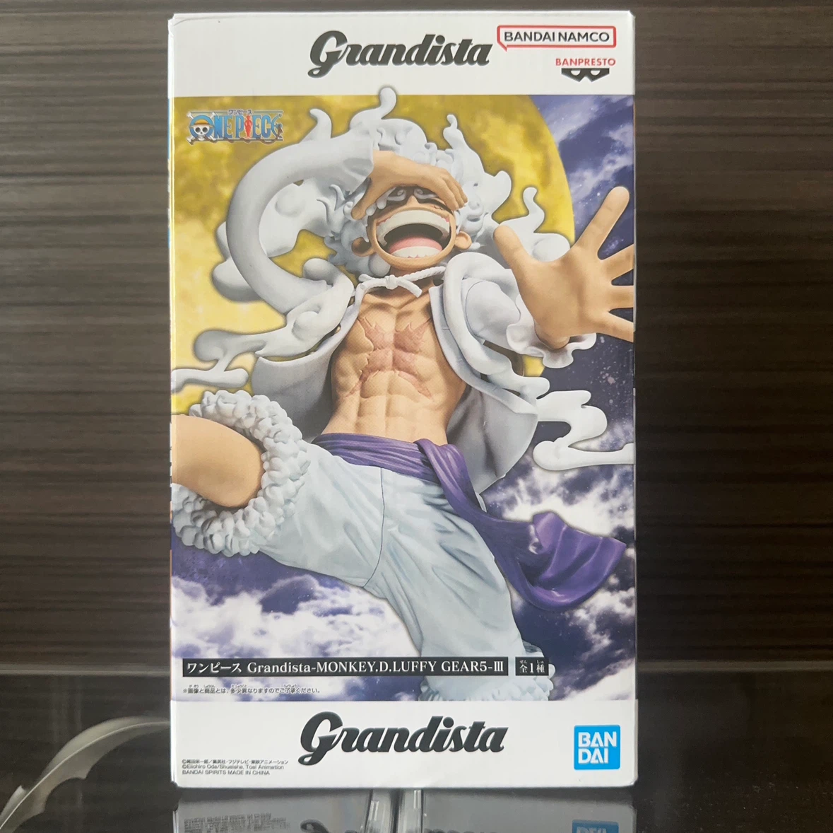 ワンピース Grandista ルフィ ギア5