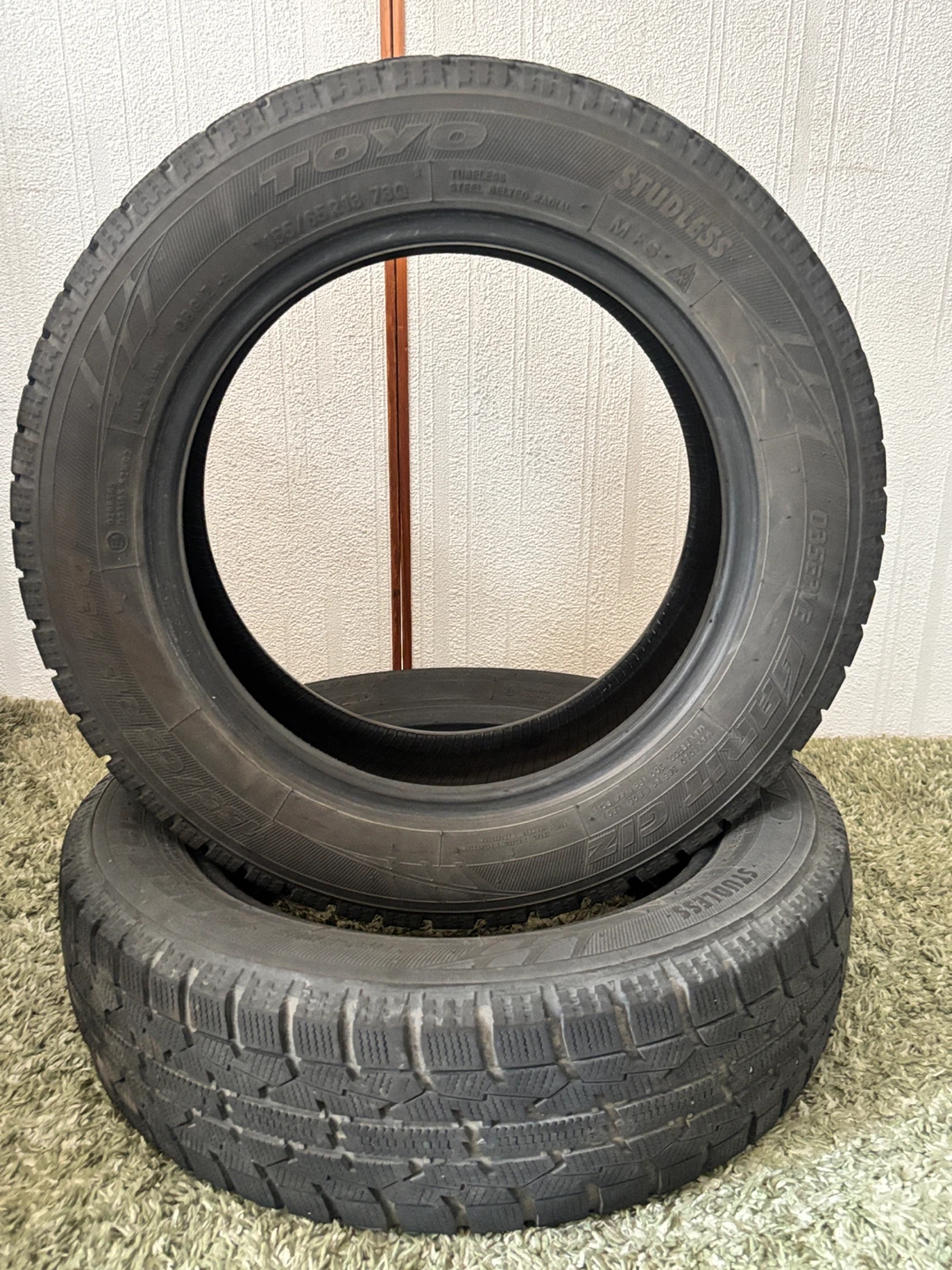 トーヨー ガリット GIZ 155/65R13 2本セット