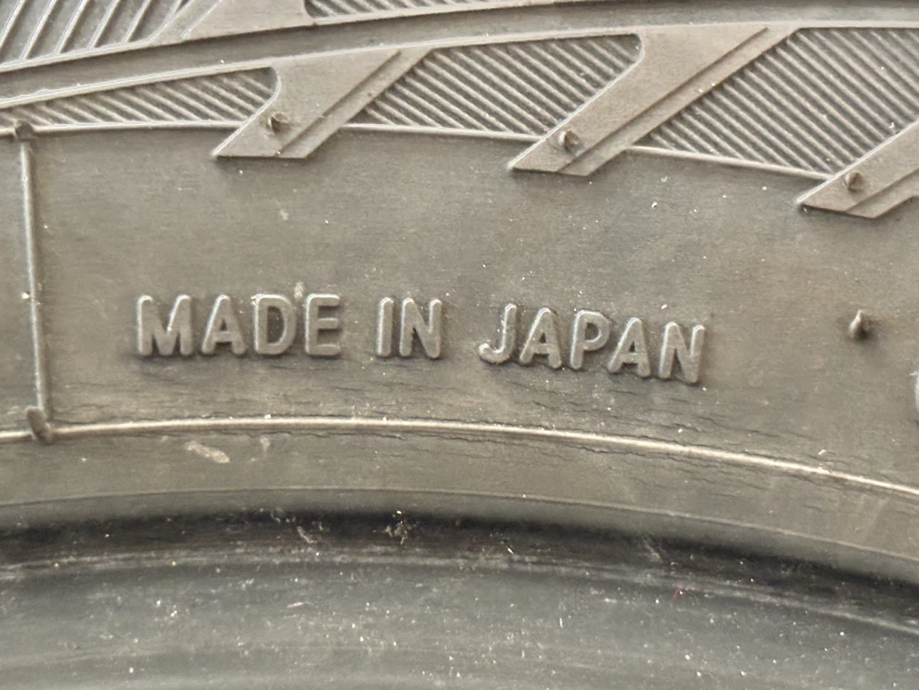 トーヨー ガリット GIZ 155/65R13 2本セットの写真5枚目