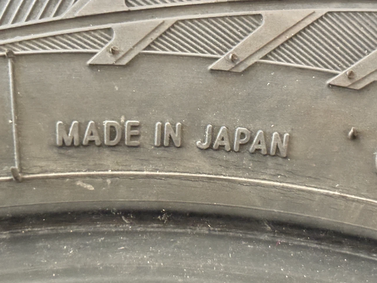 トーヨー ガリット GIZ 155/65R13 2本セットの写真5枚目