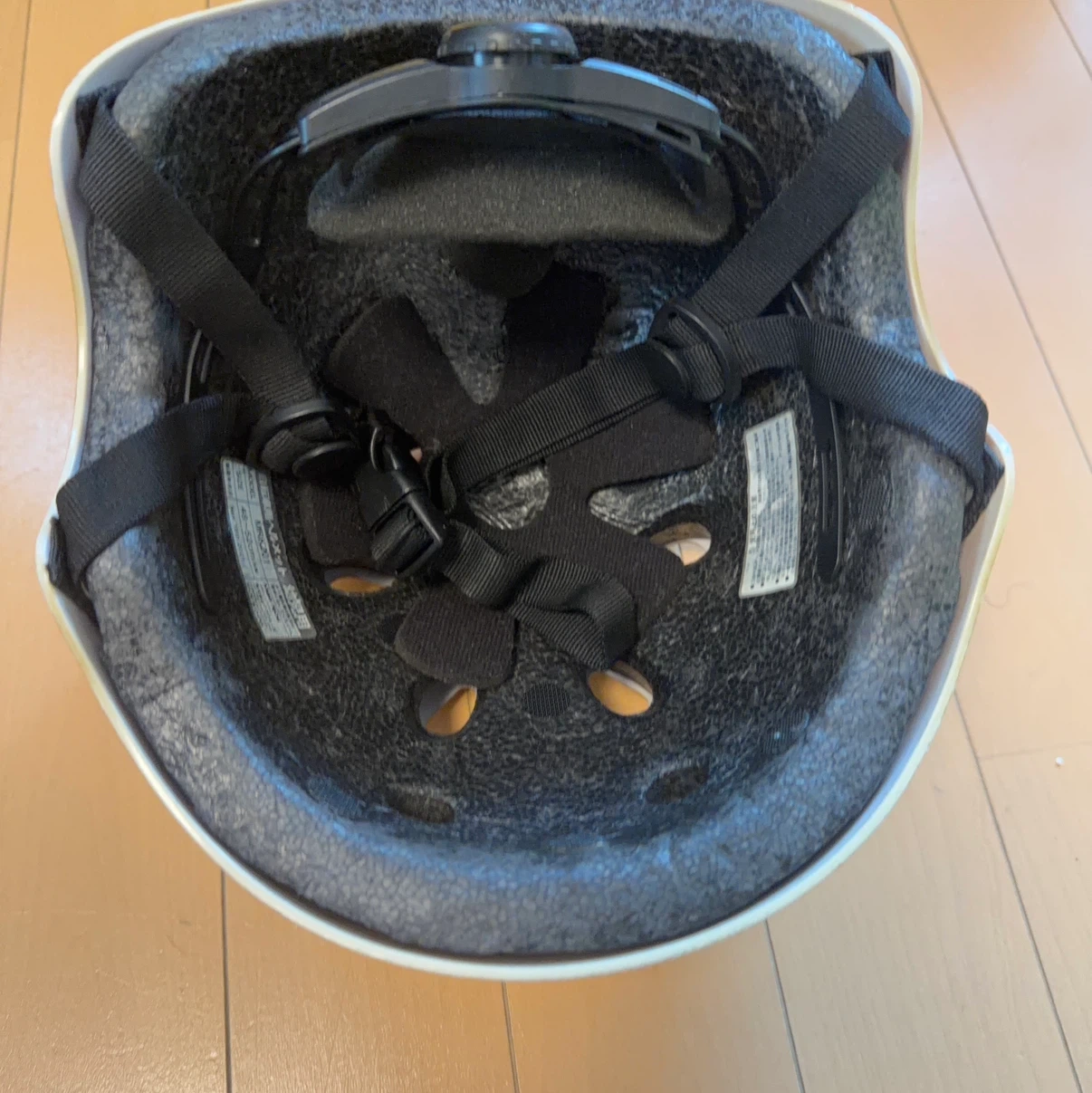 マグライド 子供用自転車ヘルメットの写真2枚目