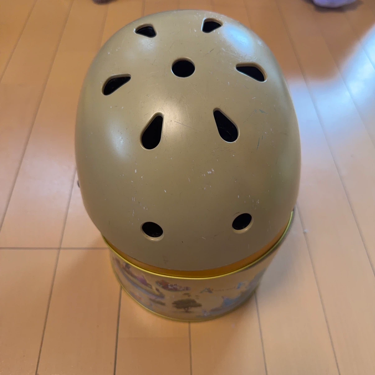 マグライド 子供用自転車ヘルメットの写真3枚目