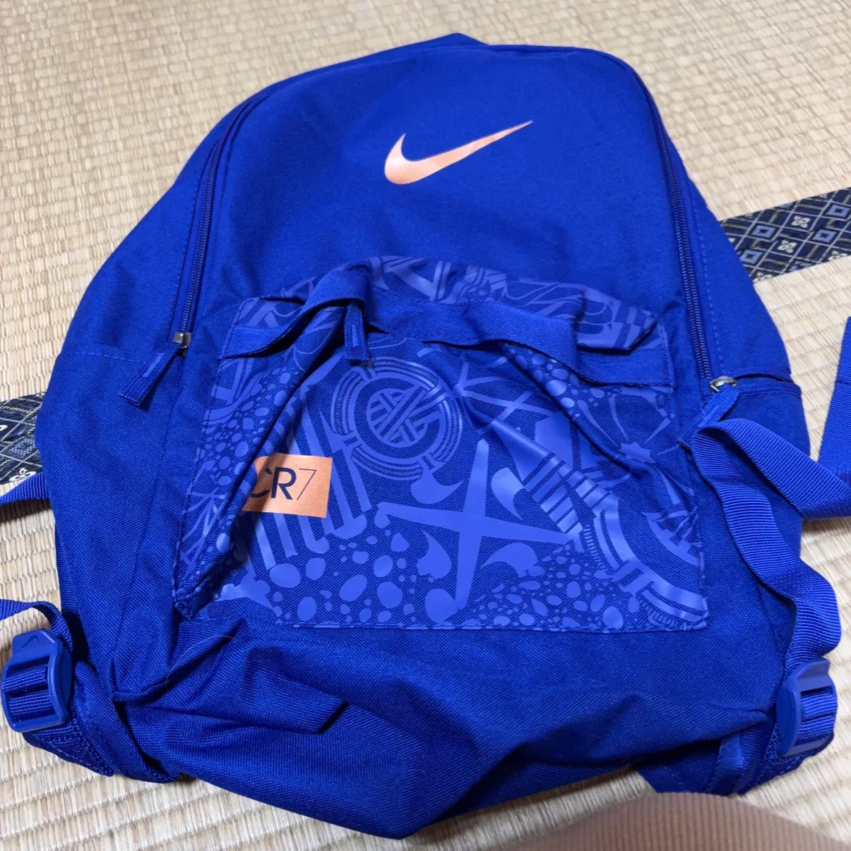 ナイキ CR7 リュックサック ブルー
