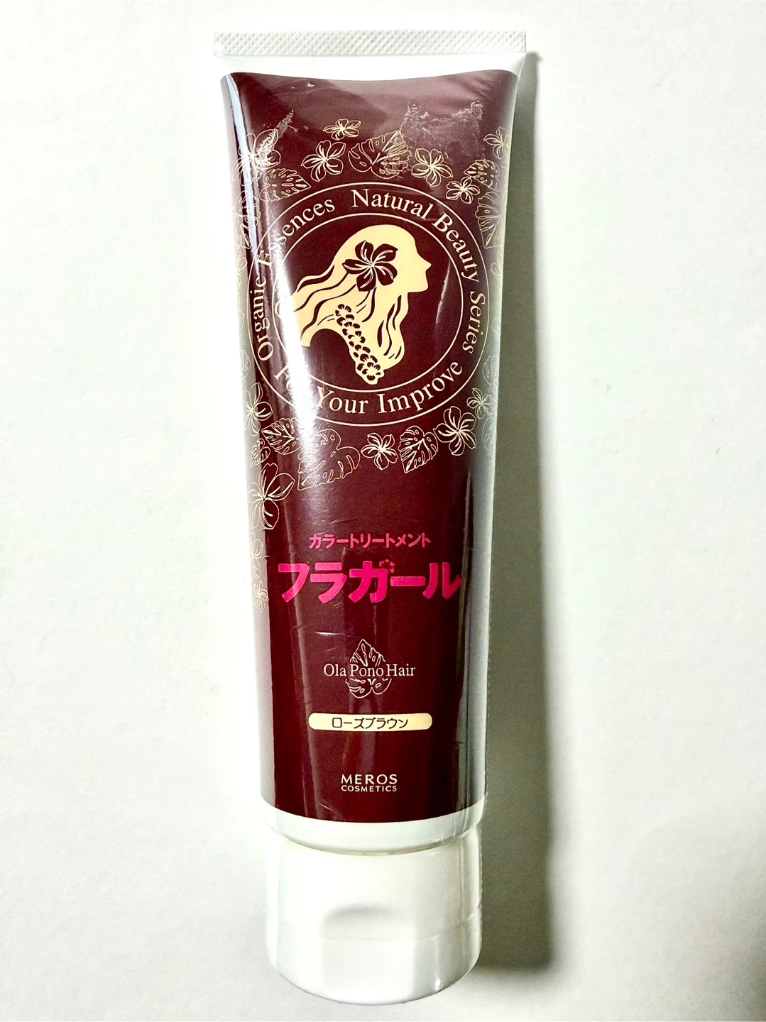 フラガール カラートリートメント ローズブラウン 250g