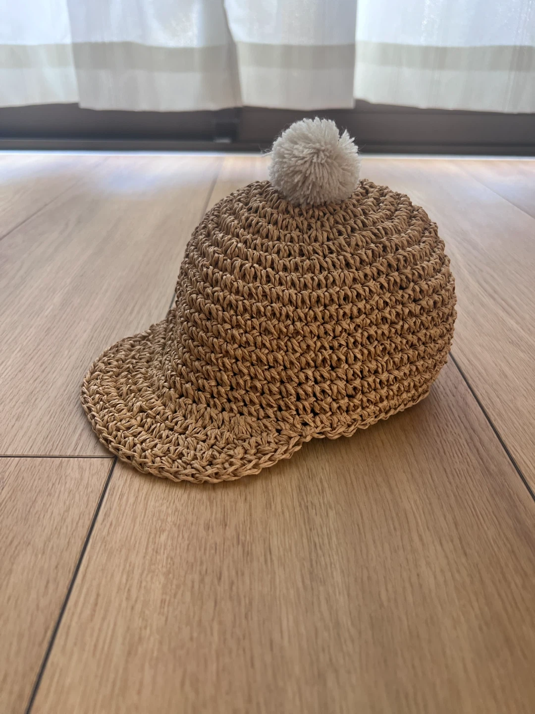 アプレレクール ベビー帽子 46cm