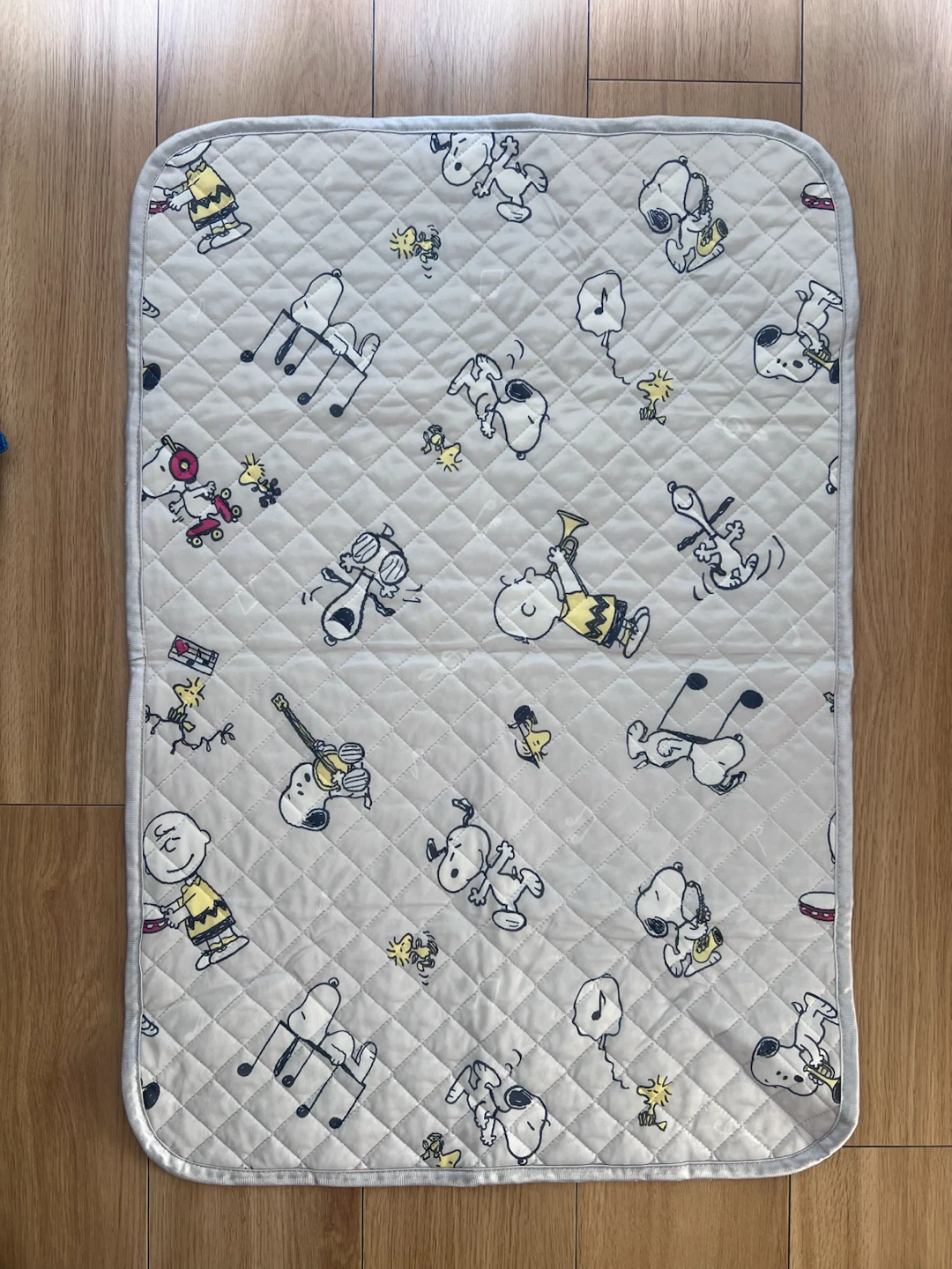 スヌーピー 冷感敷きパッド 60×90cm