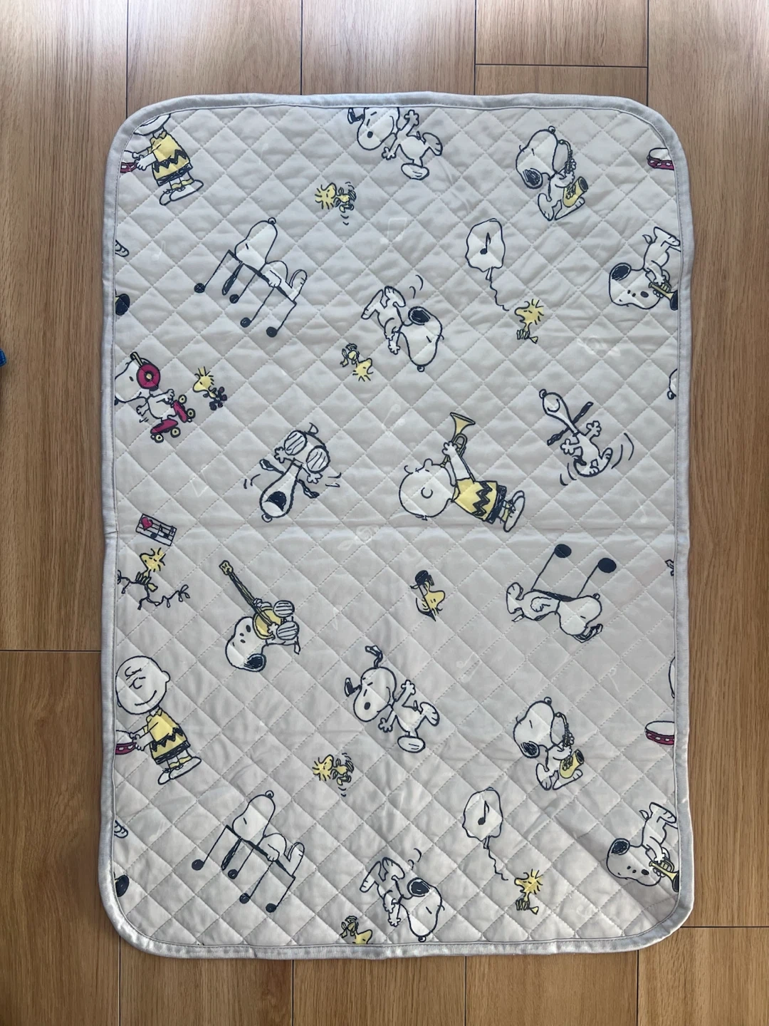 スヌーピー 冷感敷きパッド 60×90cm