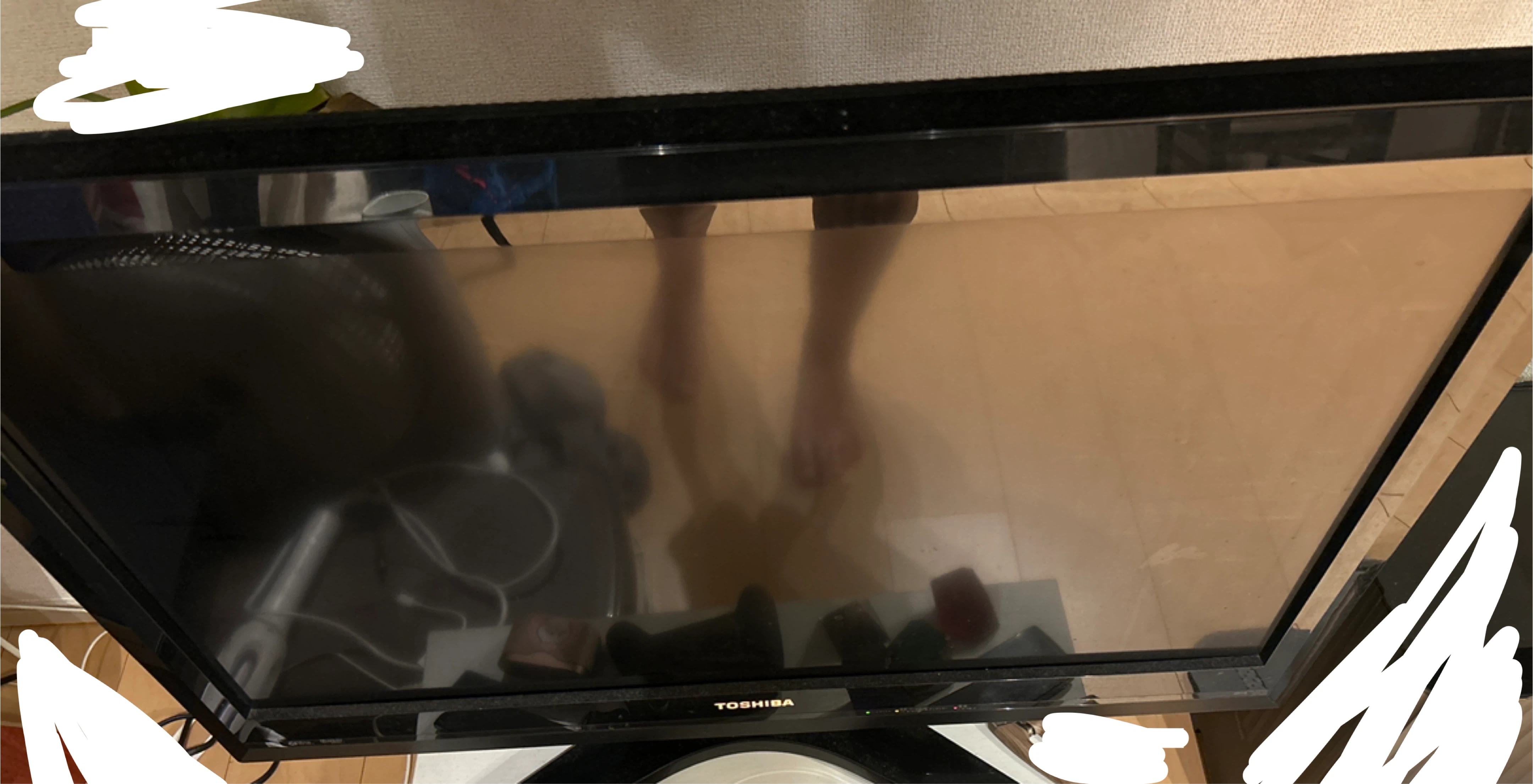 東芝 レグザ 32インチ 液晶テレビ 32H1Sの写真5枚目