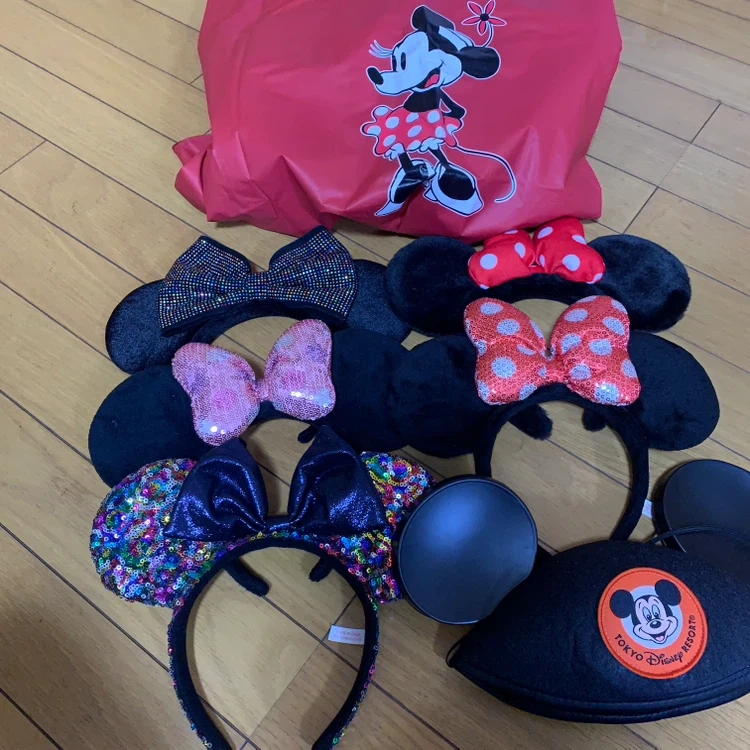 ディズニーレインポンチョ&カチューシャ