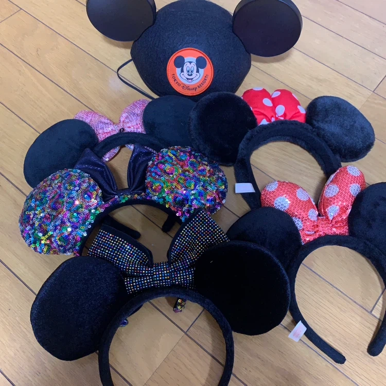 ディズニーレインポンチョ&カチューシャの写真2枚目